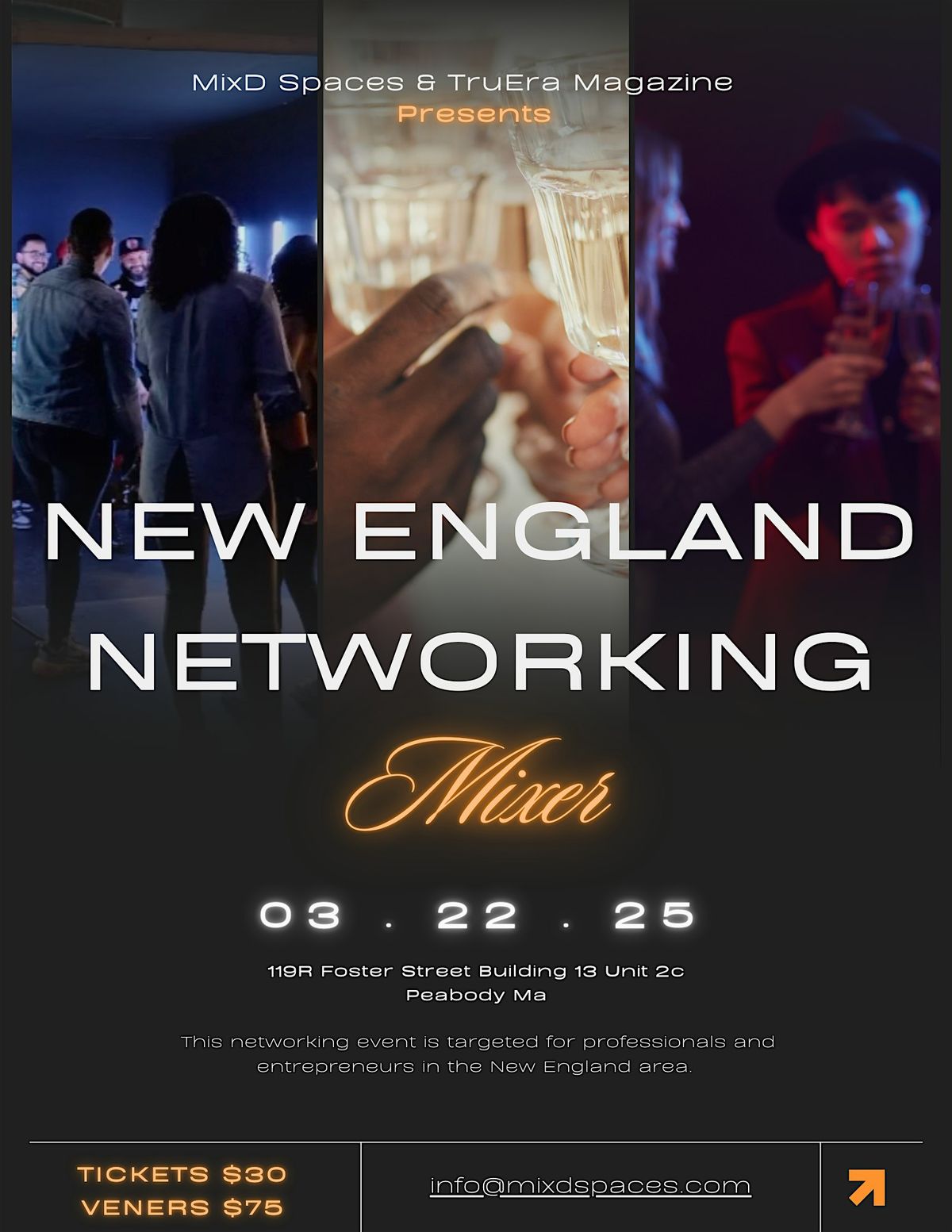 New England Networking Mixer