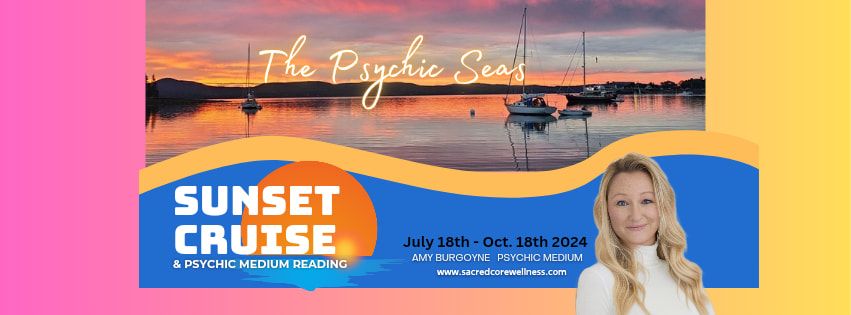 The Psychic Seas - Sunset Cruise & Private Group Reading