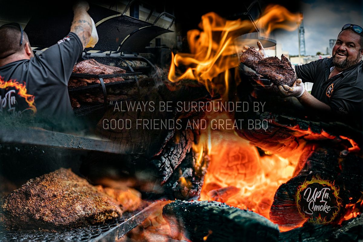 UP IN SMOKE BBQ MASTER CLASS hosted by Cool Eats Mandurah