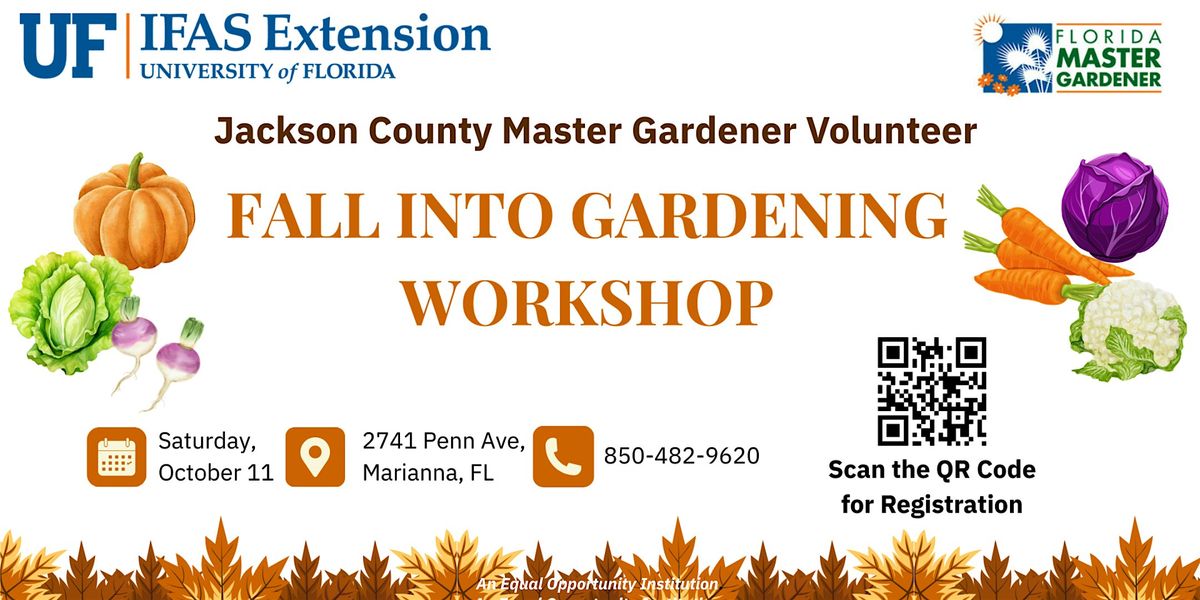 Fall Into Gardening Workshop