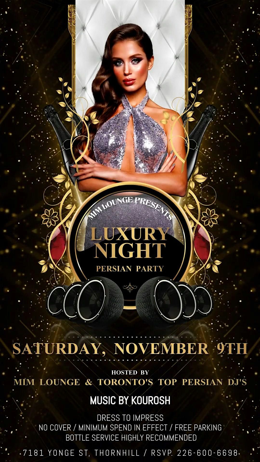 Luxury Persian Night at MiM Lounge