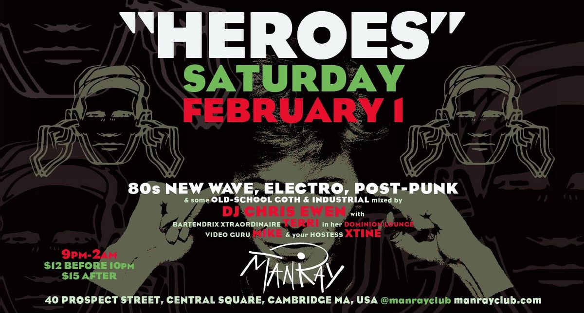 HEROES Saturday February 1st