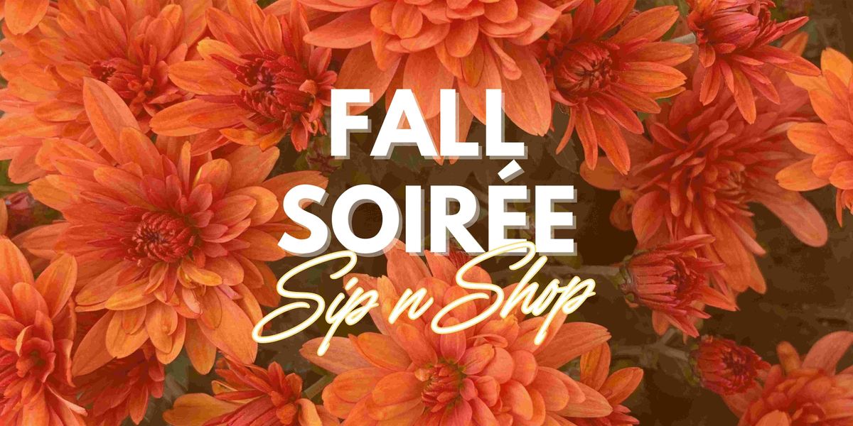 Fall Soir\u00e9e at The Venues at The Factory