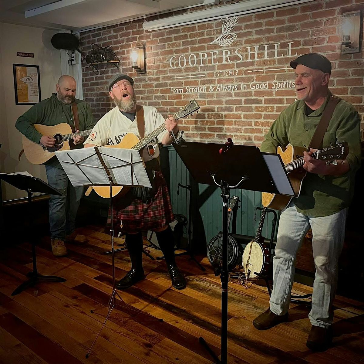 Saint Patricks Day Live Music: The Grateful Dads of Jaffrey