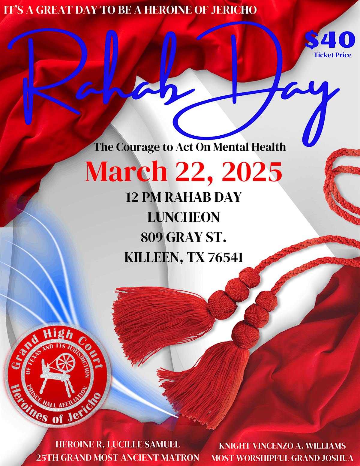 GHCHOJ Annual Rahab Day Celebration