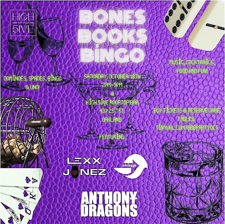 Bones, Books & Bingo: Puzzle Party