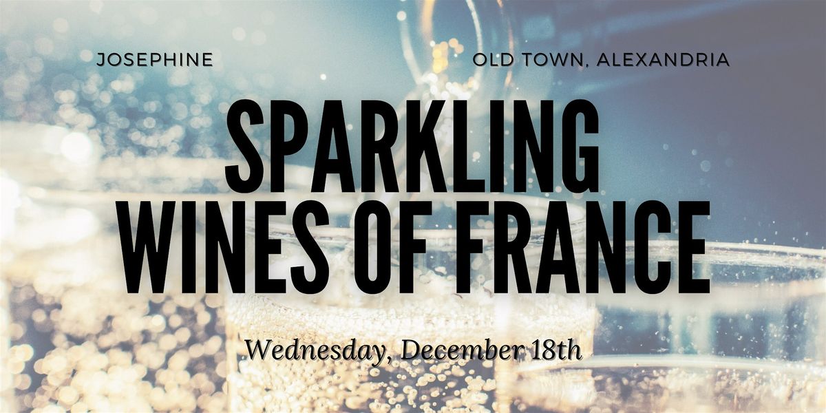 Wine Class - Sparkling Wines of France