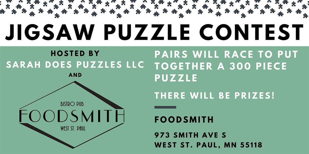 Pairs Jigsaw Puzzle Contest at Foodsmith - October 2025