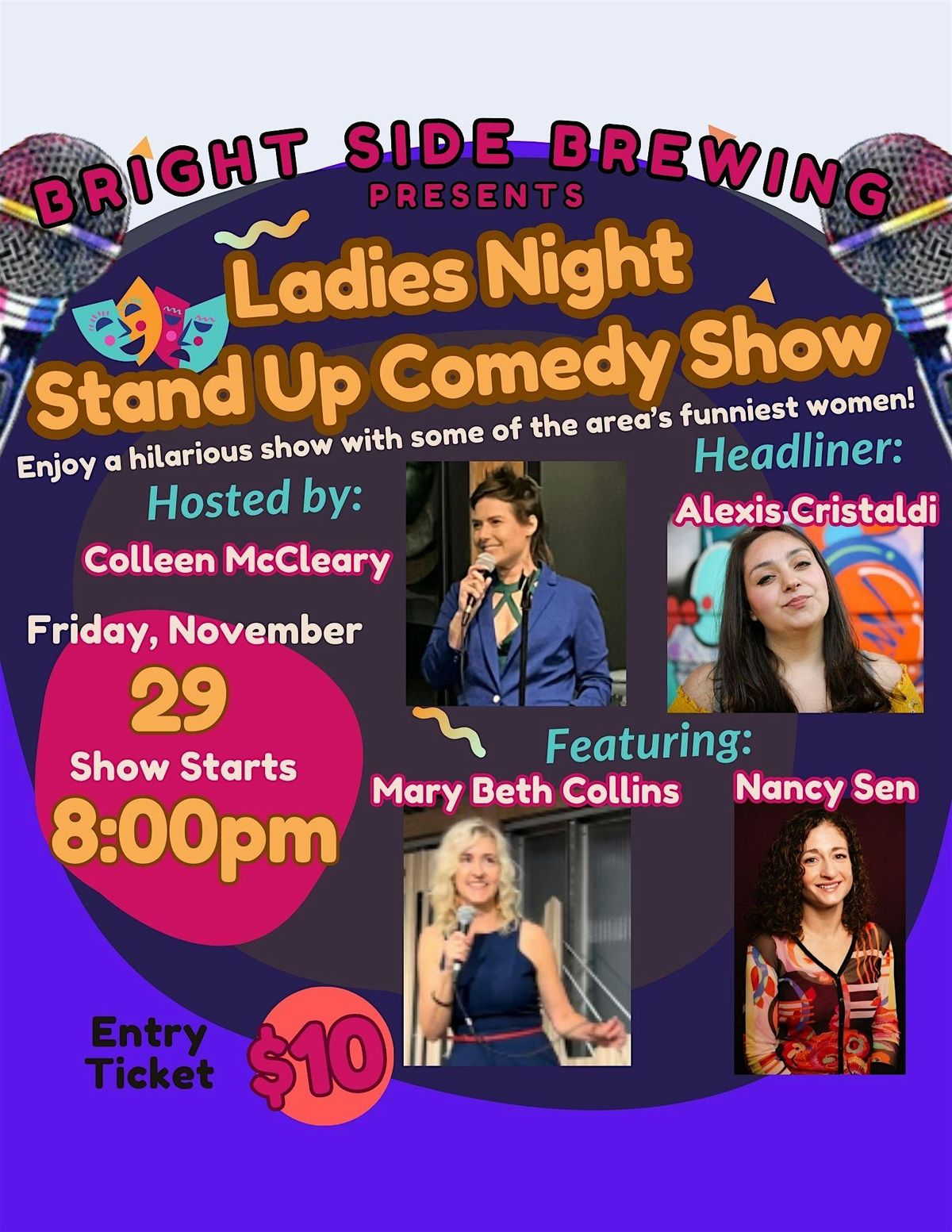 Ladies Night Stand Up Comedy Show