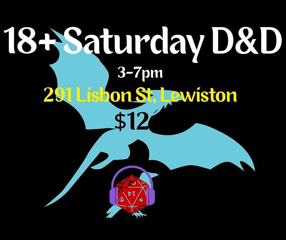 Saturday D&D