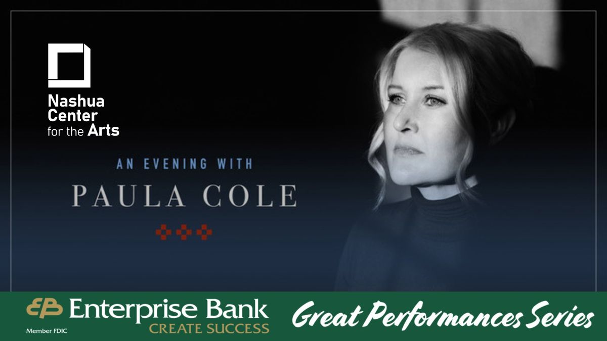 An Evening with Paula Cole