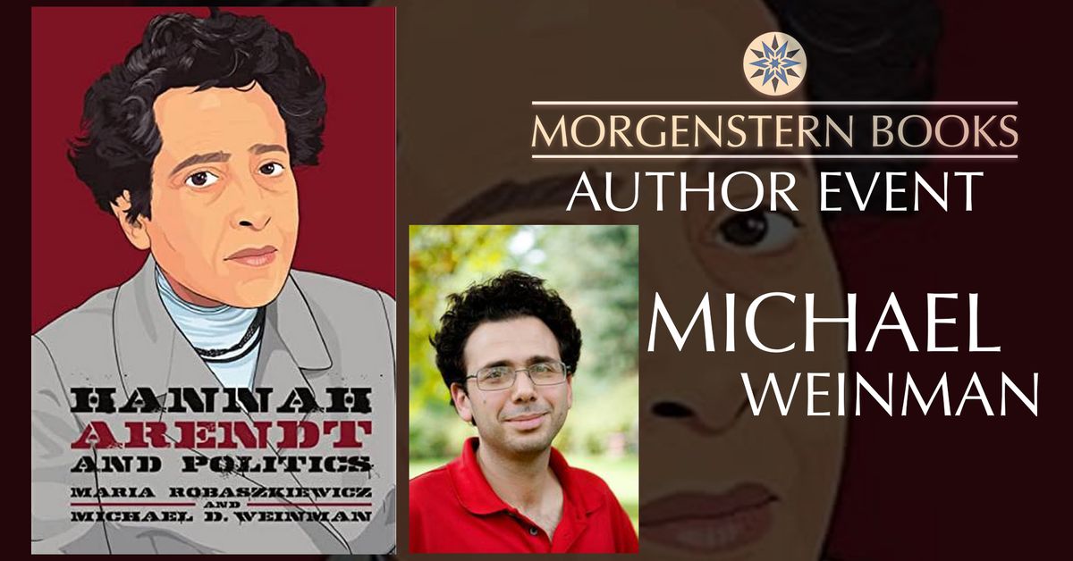 Author Event with Michael Weinman