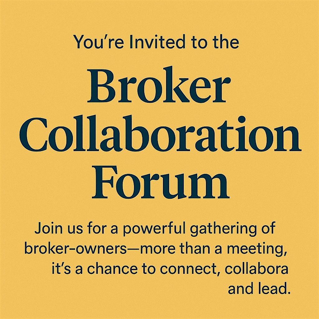 Broker Collaboration Forum