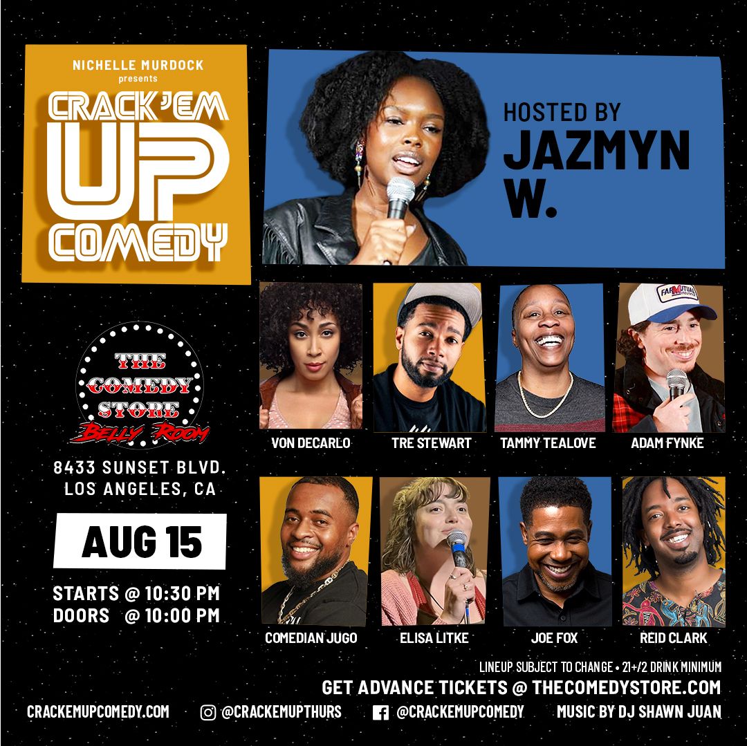 Tammy TeaLove at Cobbs Comedy Club