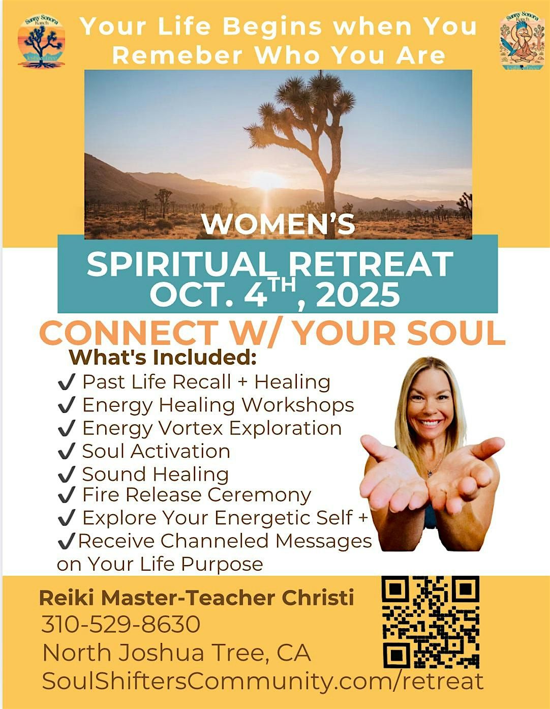 Soul Reconnection Retreat Locals Discount