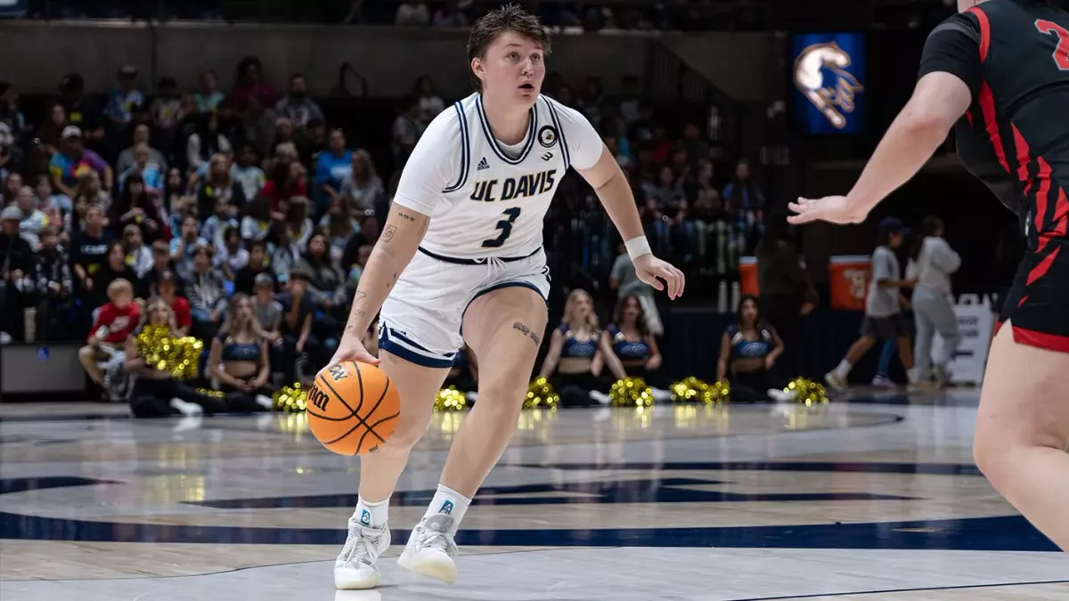 Sacramento State Hornets at UC Davis Aggies Womens Basketball