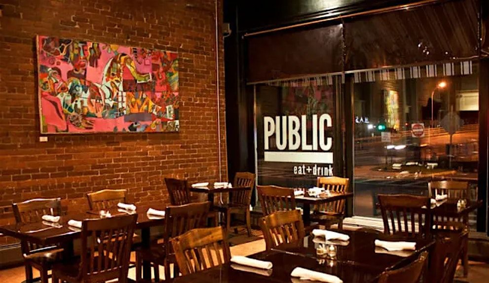 Q-MoB Queer Men's Networking Lunch @ Public Eat+Drink (N. Adams, MA)