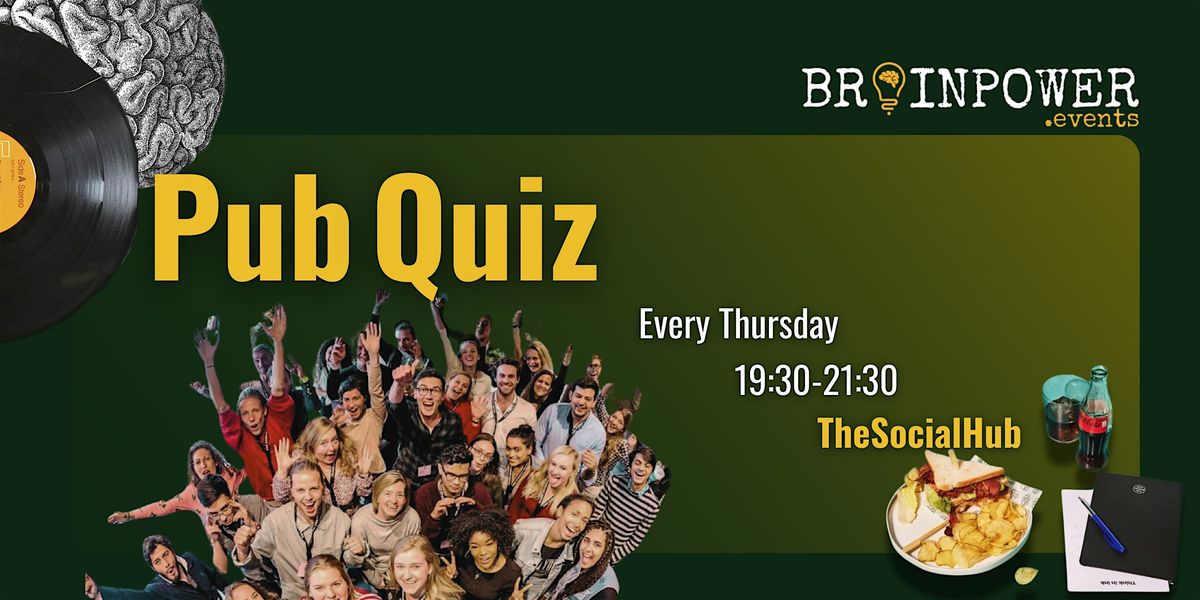 Luki's PubQuiz [The Socal Hub]
