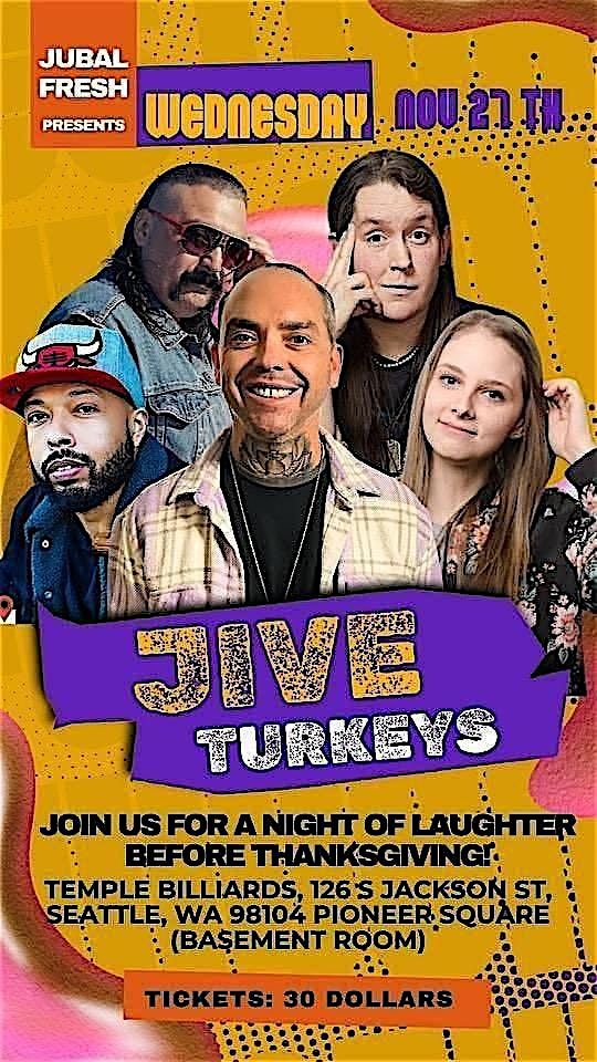 Jubal Fresh presents Jive Turkeys