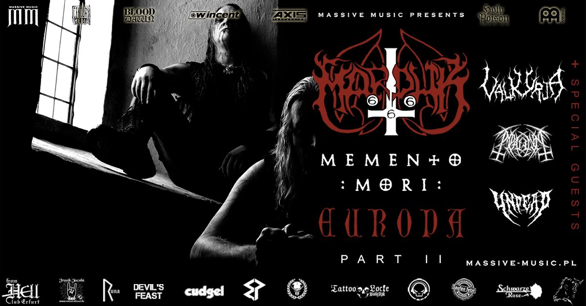 Marduk - Memento Mori II -\/ + Valkyrja, Impalement, Undead