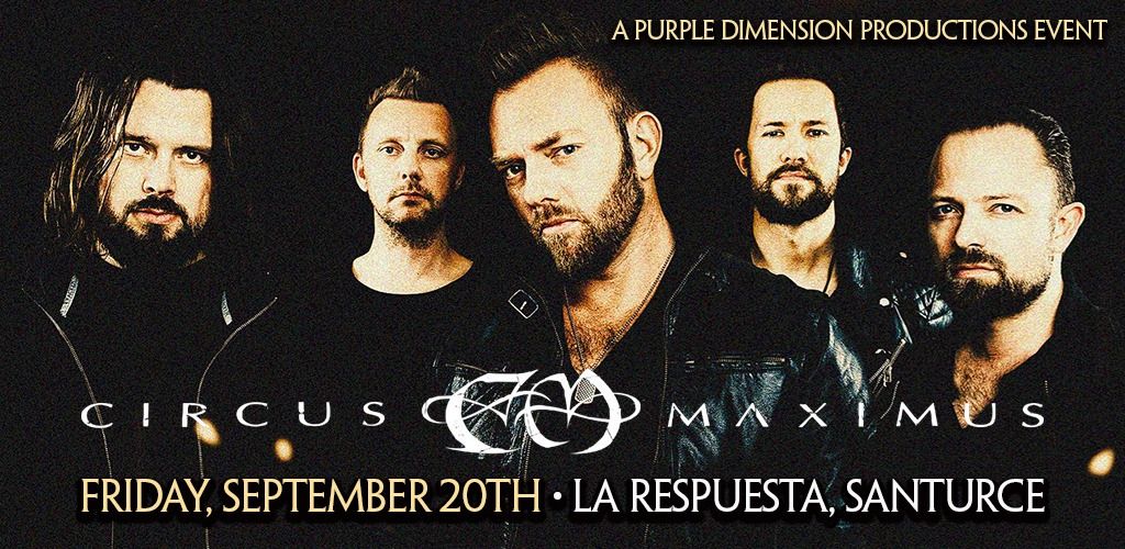 Circus Maximus (NOR) Live In Puerto Rico 