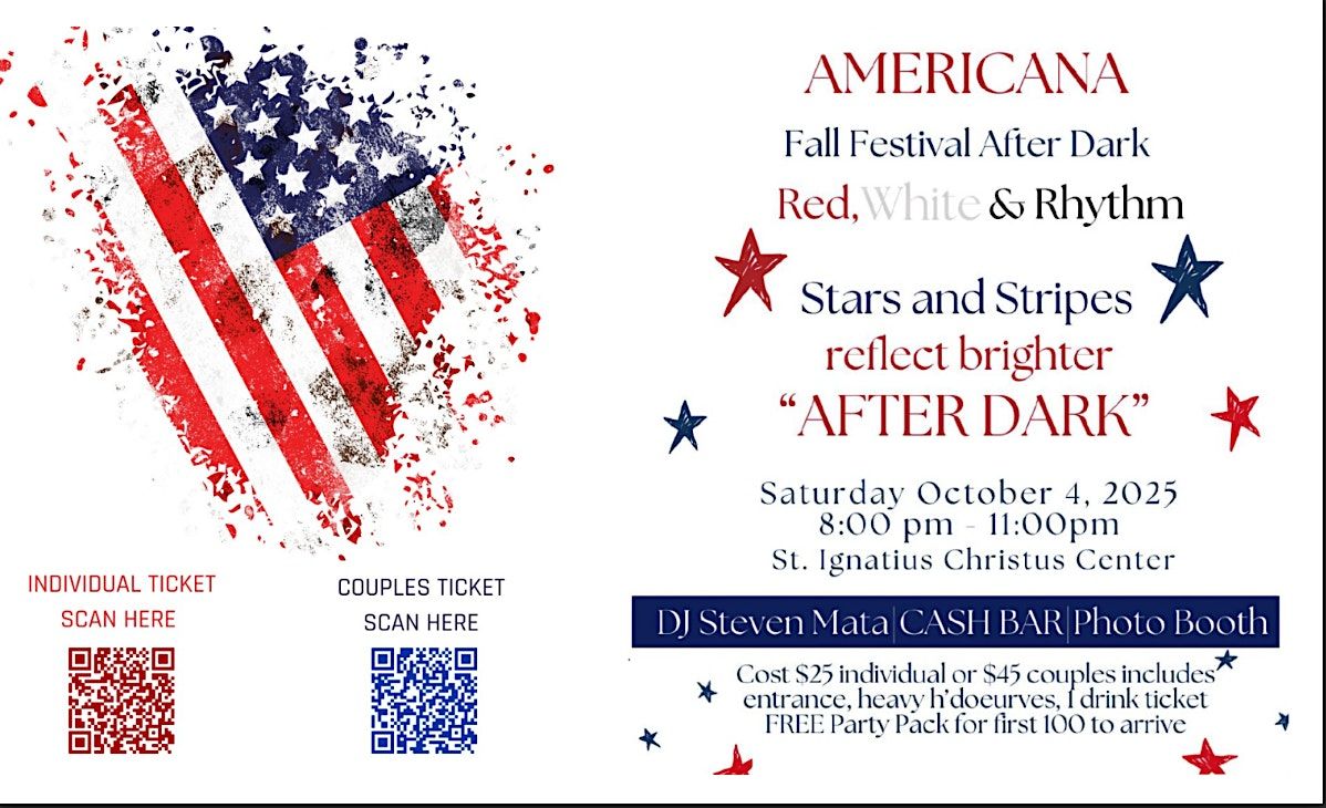 Americana - Red, White & Rhythm After-Dark Party