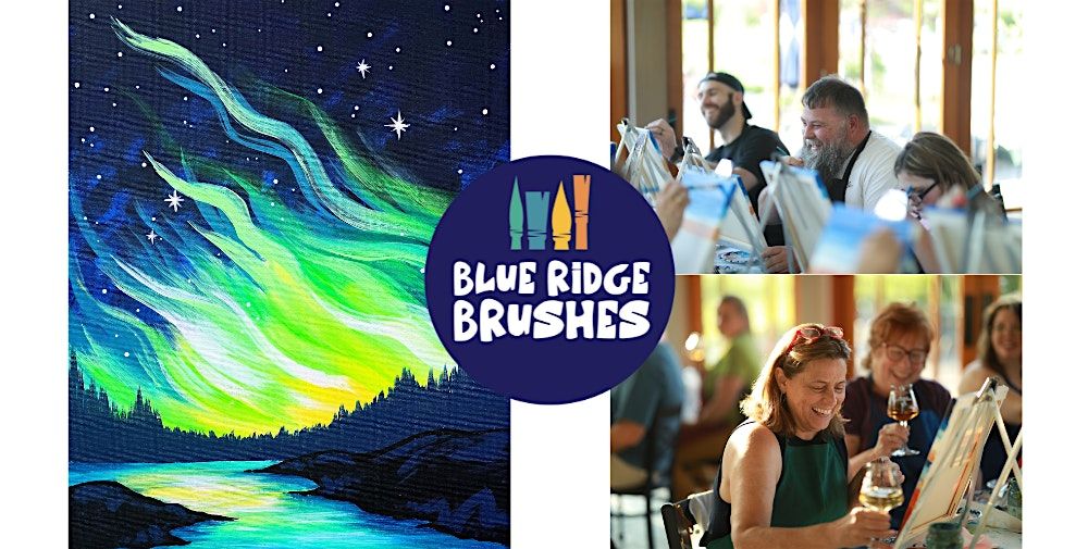 Paint + Sip: "Arctic Nights" at Buskey Cider