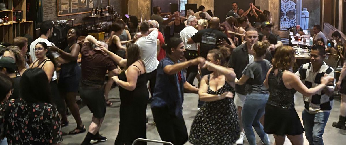 Salsaween Sunday! Free Halloween Salsa Bachata Dance at Stone Brewing