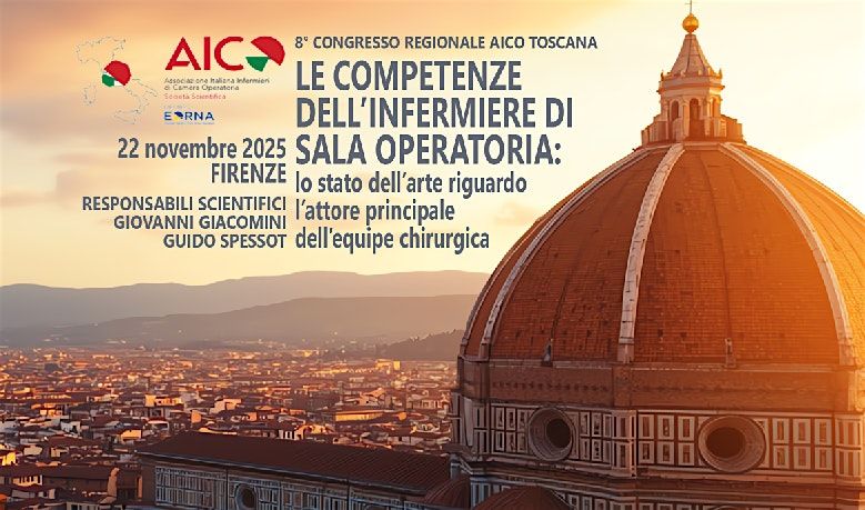 8\u00b0 CONGRESSO AICO TOSCANA 2025