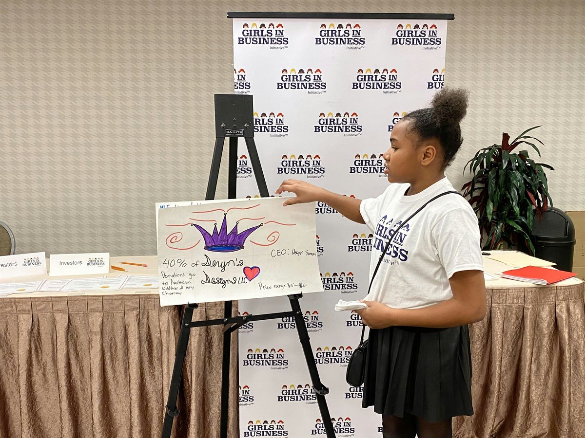 Girls in Business Camp DC 2025