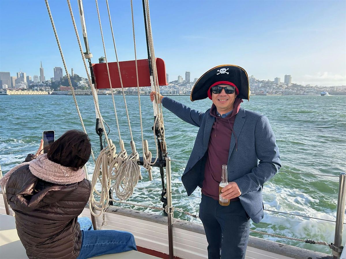 Ticketed Sail on SF Bay- Find yourself miles away... in your own backyard!