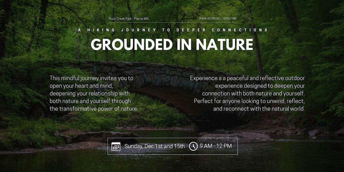 Grounded in Nature: A Hiking Journey to Deeper Connections