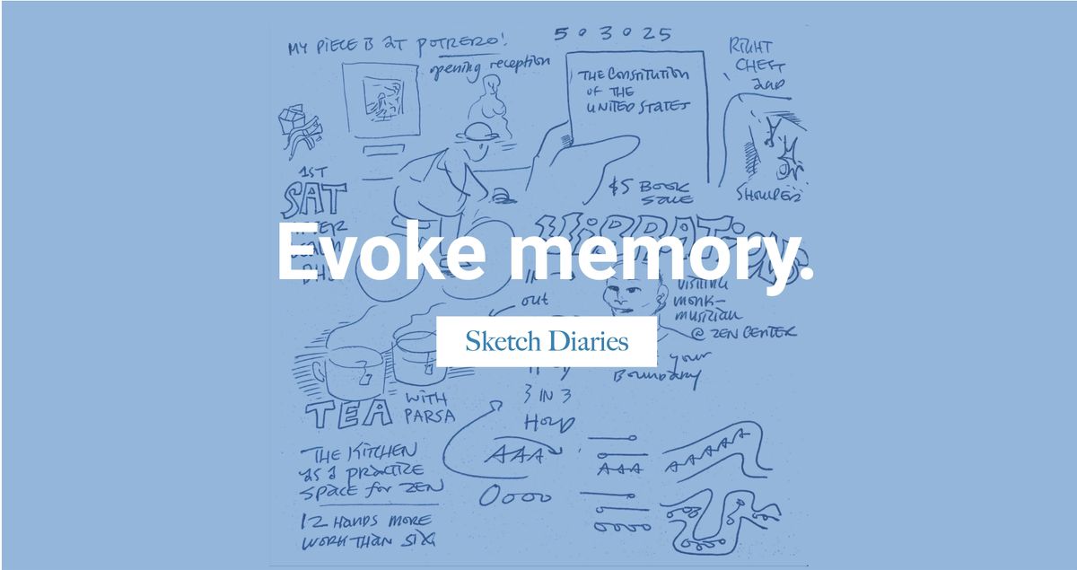 Sketch Diaries with Kevin Shaw