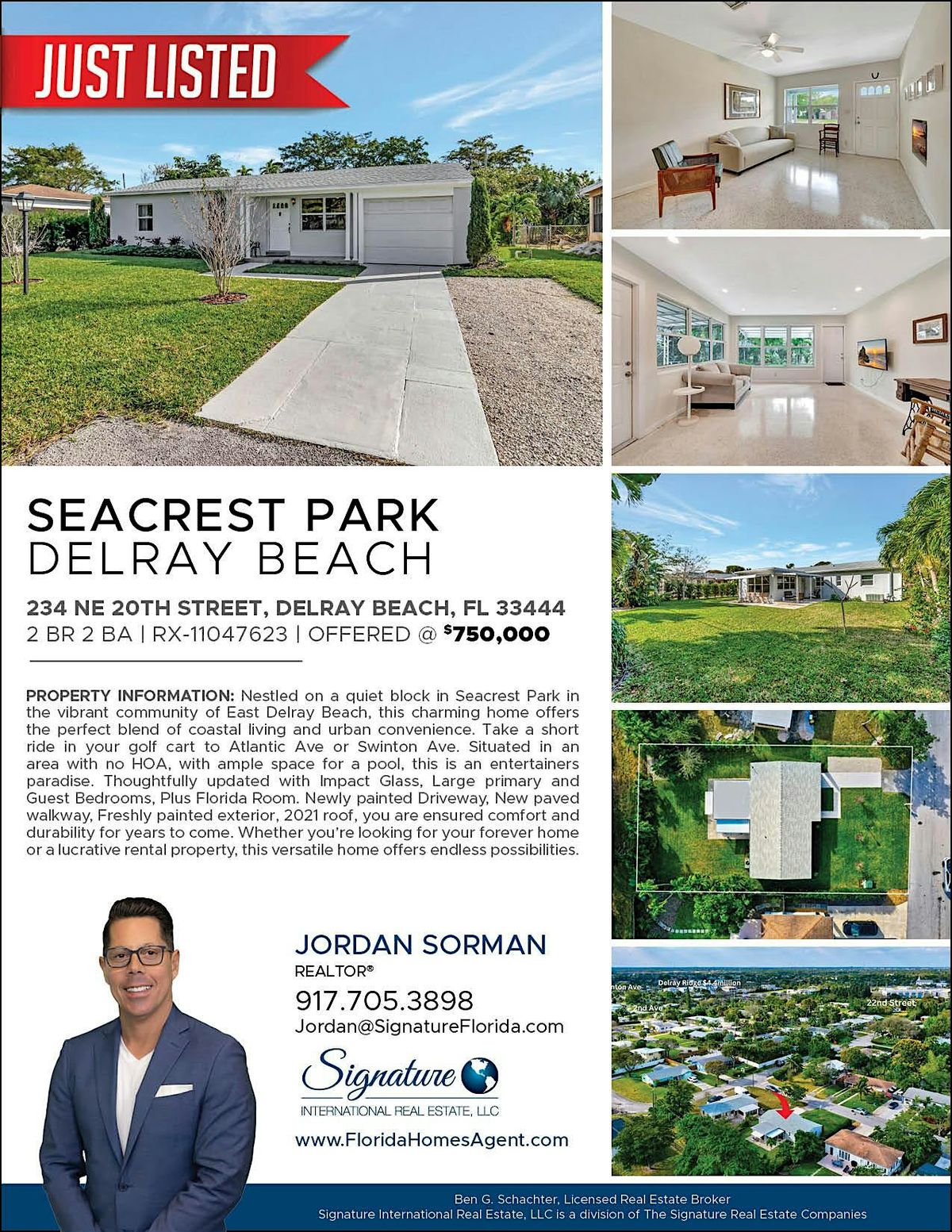 Just Listed - A Gem in Seacrest Park Delray Beach - Open House