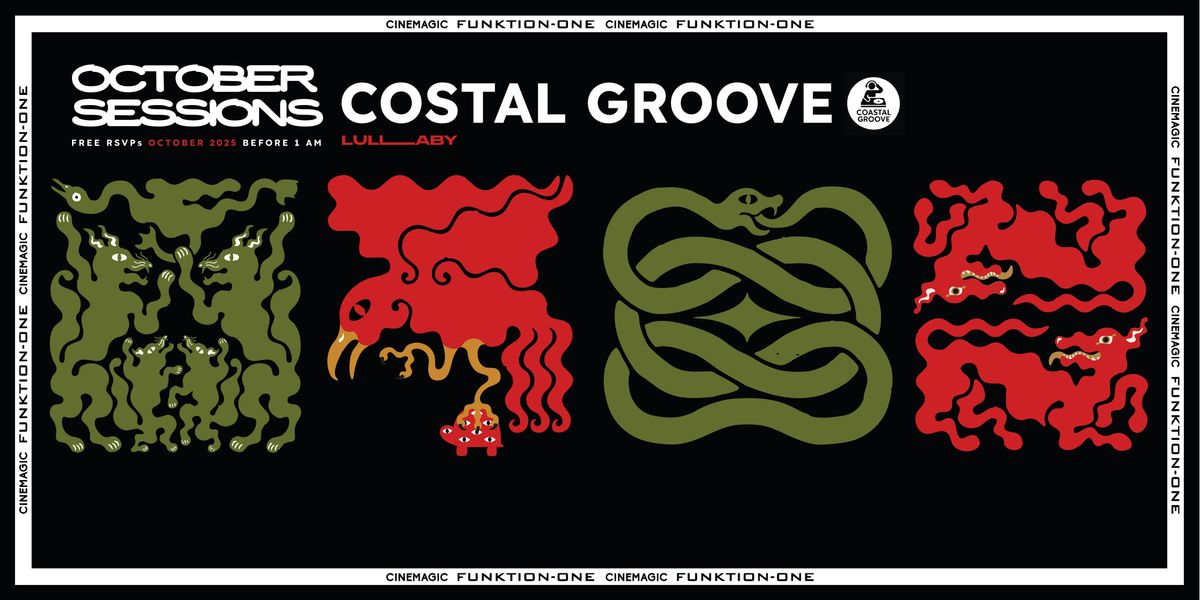 COASTAL GROOVE X LULLABY