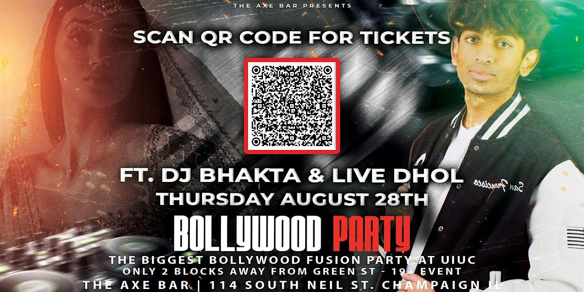 Bollywood Party - Welcome Week!