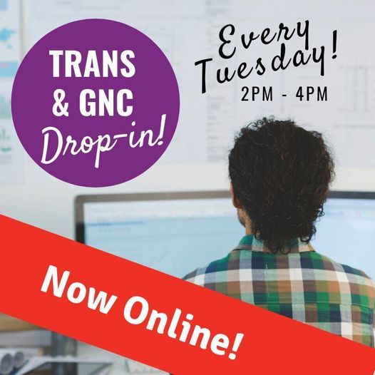 Weekly Trans Community Chats with ARCH