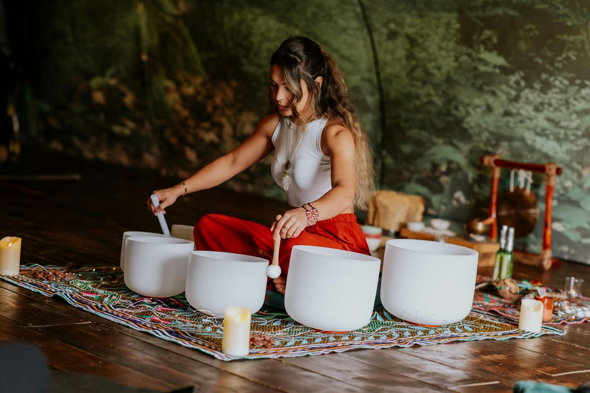 Plant Medicine Ceremony Cacao, Hap\u00e9, Sananga, 60m Breathwork & SoundHealing