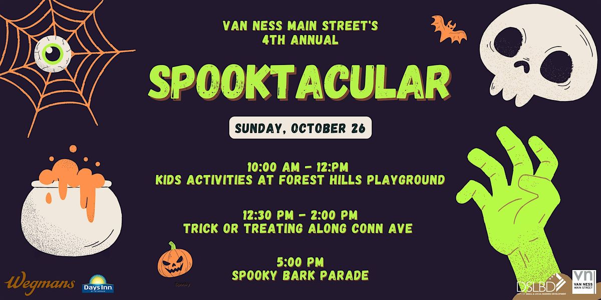 SPOOKTACULAR on Van Ness Main Street!