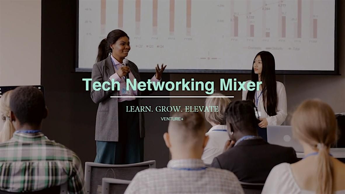 Manhattan Tech Event - Networking & Connect NYC