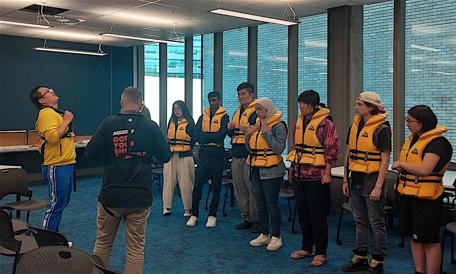 Water safety, part one