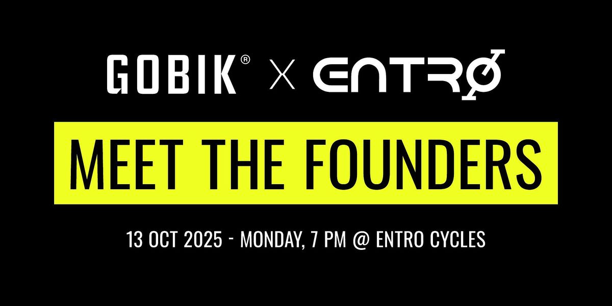 GOBIK x Entro: Meet the Founders