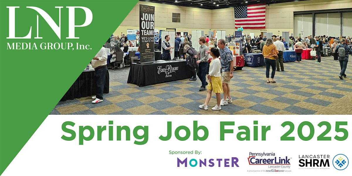 LNP Media Group Job Fair Spring 2025