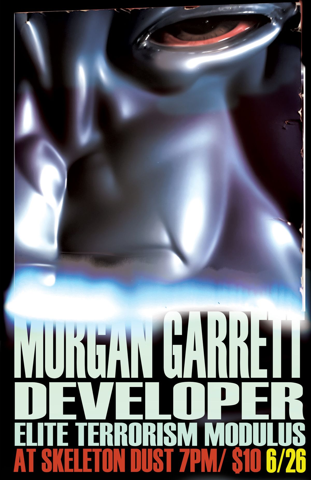 Skeleton Dust presents Morgan Garrett, Elite Terrorism Modulus, Developer