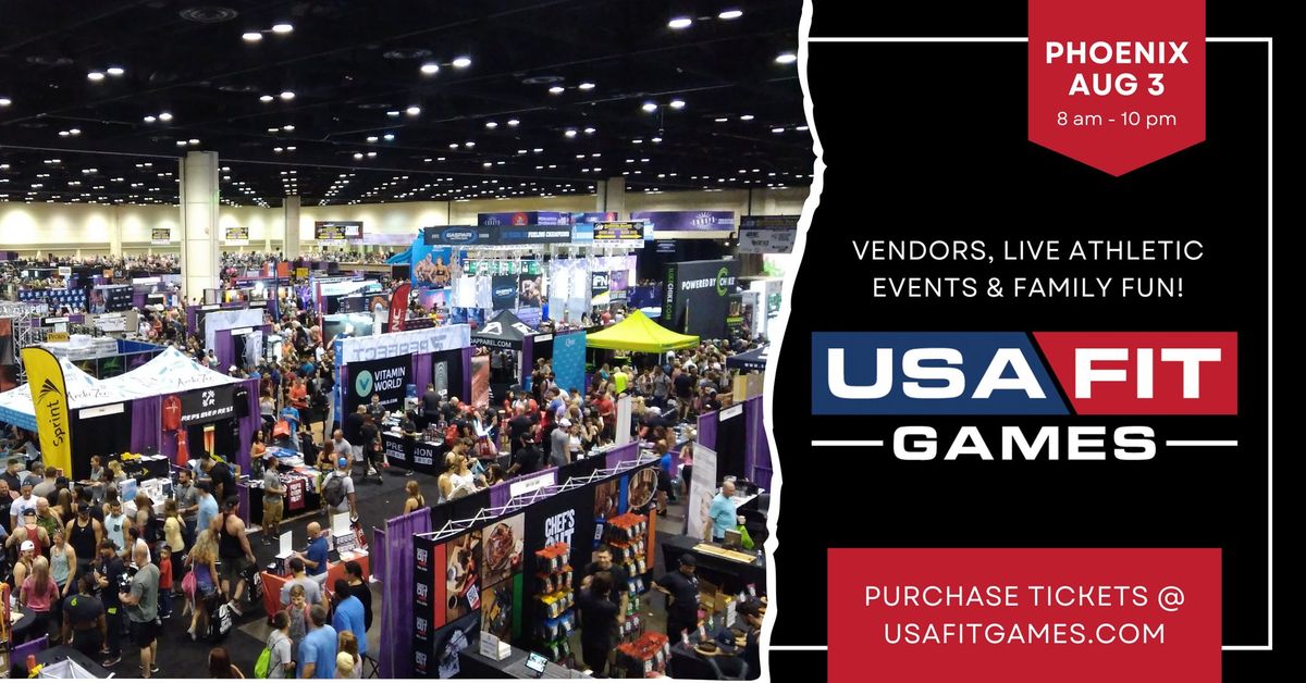 Phoenix USA Fit Games & Expo