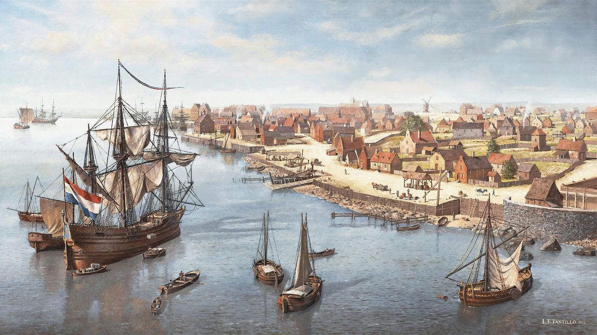Author Event: The Dutch World of Washington Irving with Dr. Elisabeth Funk
