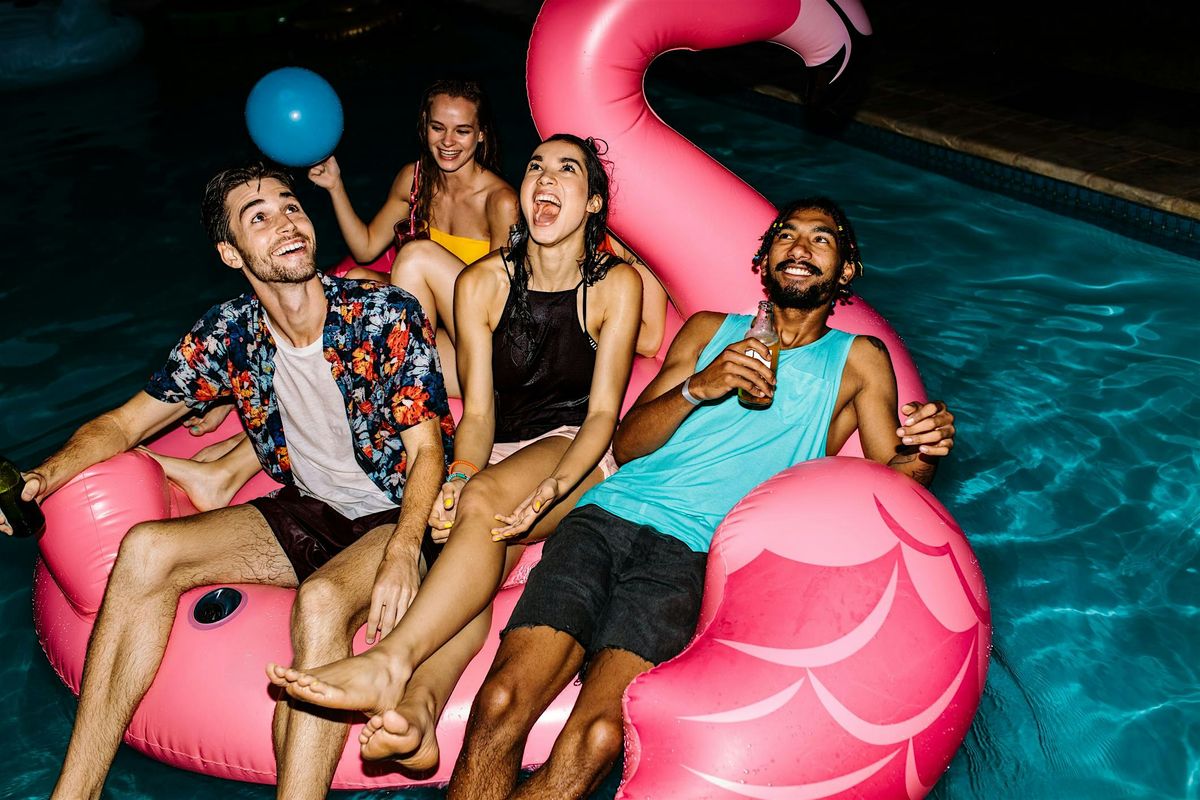 Sip, Splash & Savor in Style | Labor Day Pool Party in New Orleans