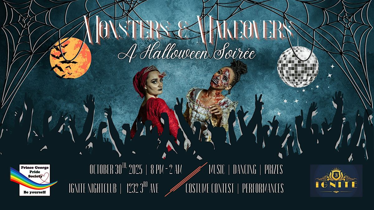 Monsters & Makeovers - A Halloween Soir\u00e9e