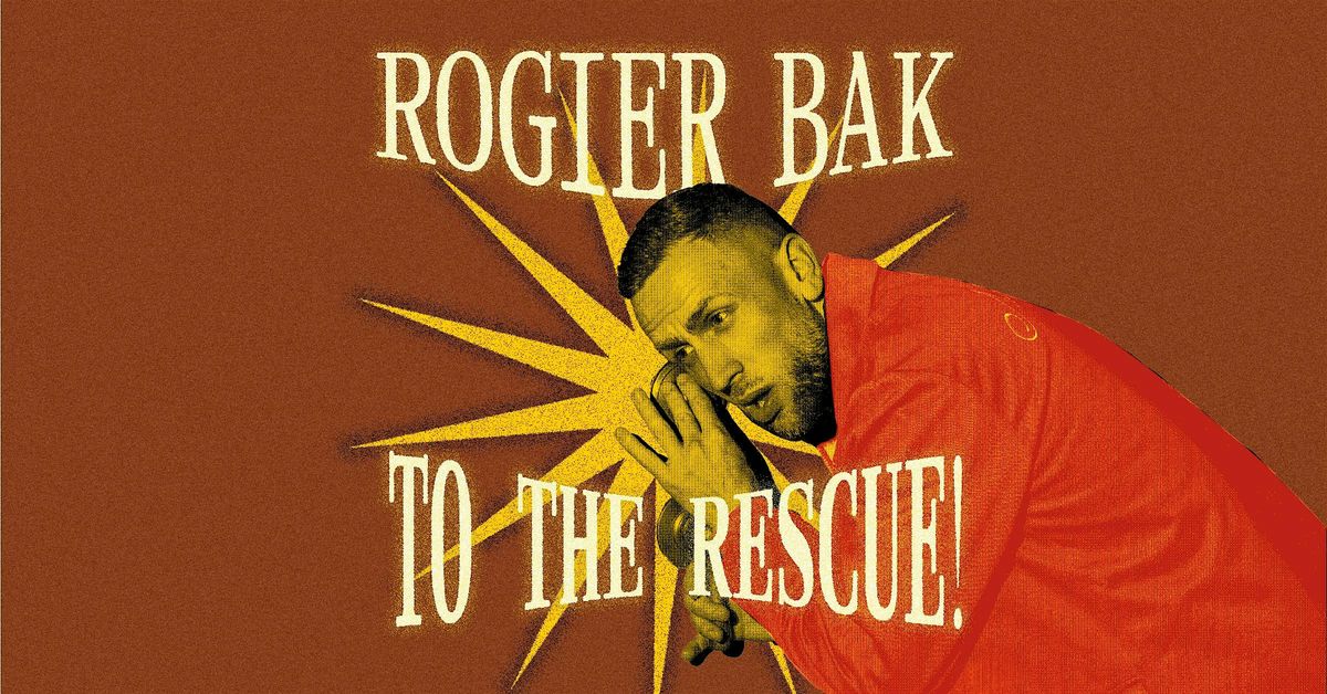 Rogier Bak  To The Rescue! \u2022 Madrid  \u2022 Stand-Up Comedy in English