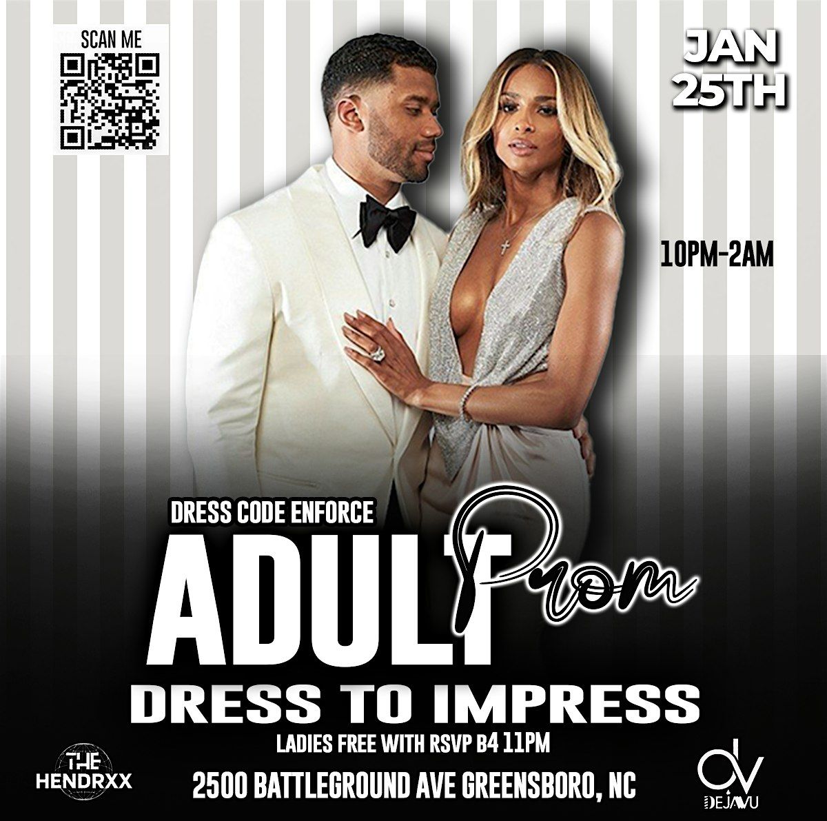 ADULT PROM (DRESS TO IMPRESS)